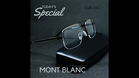 premium quality montblanc eyewear